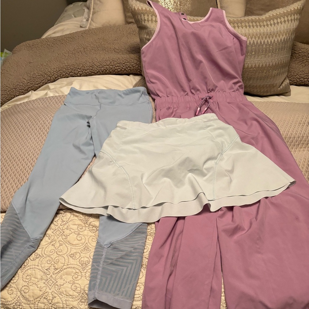 Athleta girl size 8